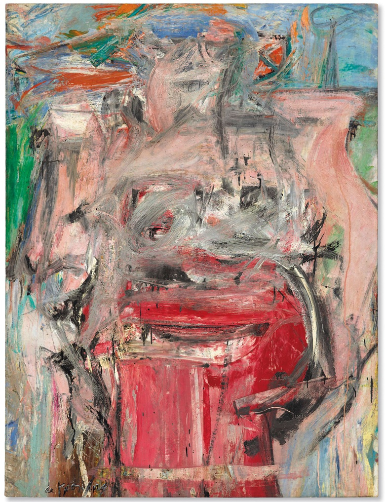 Woman as Landscape, 1955, 125×166 cm by Willem de Kooning: History