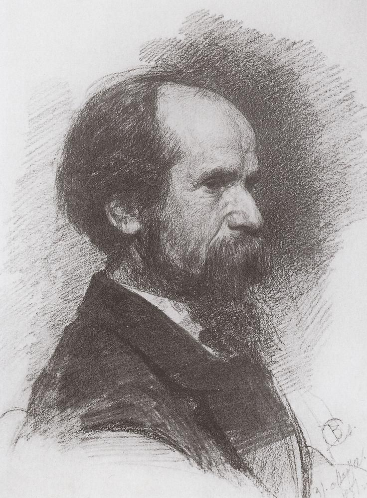 Valentin Aleksandrovich Serov. Portrait Chistyakov