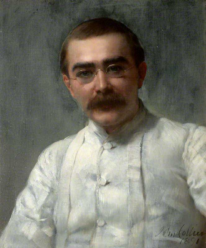 John Collier. Rudyard Kipling