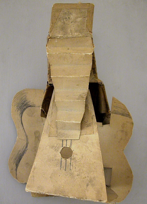 Pablo Picasso. Guitar