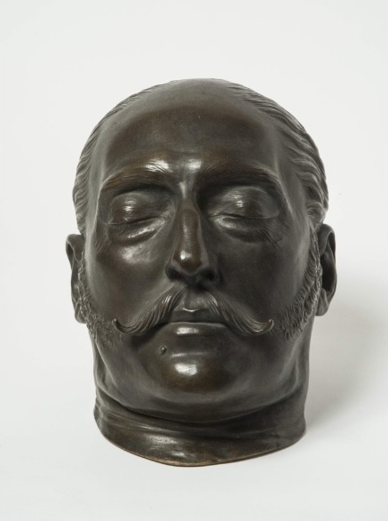 Peter Karlovich Klodt von Jurgensburg. Mask of Nicholas I