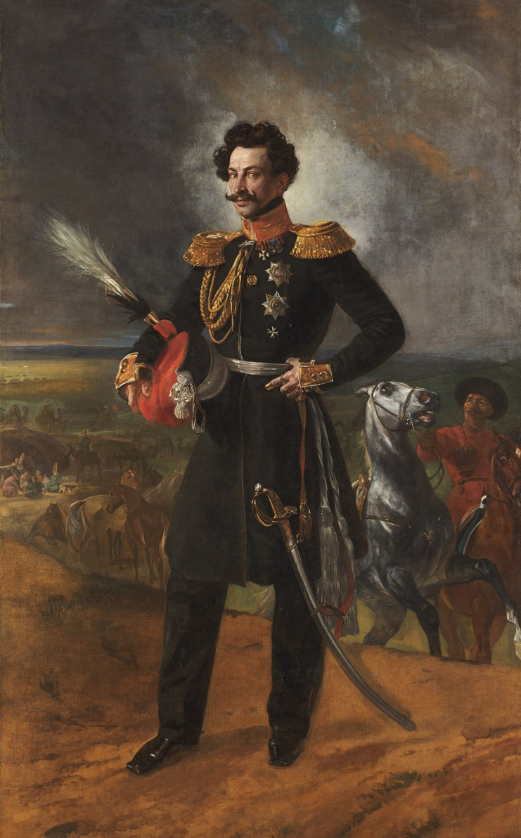 Karl Bryullov. Portrait of General-adjutant count Vasily Alekseevich Perovsky