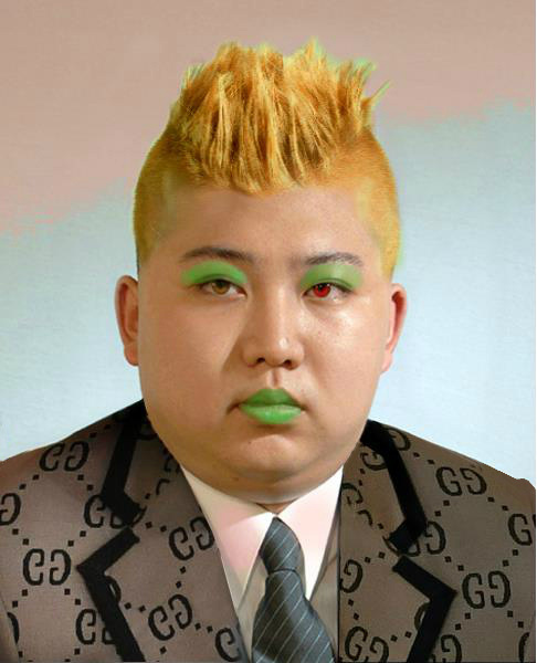Oscar mamooi. Kim Jong Un