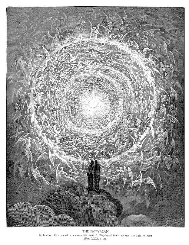 Paul Gustave Dore. Illustration for the "Divine Comedy"