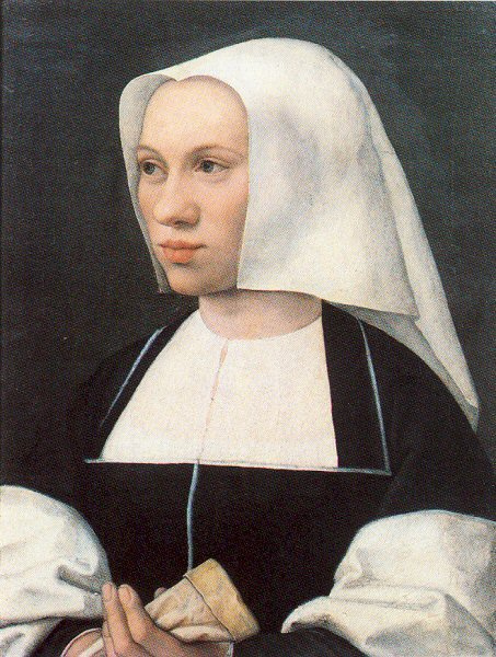 Bernart Van Orley. Portrait of a nun