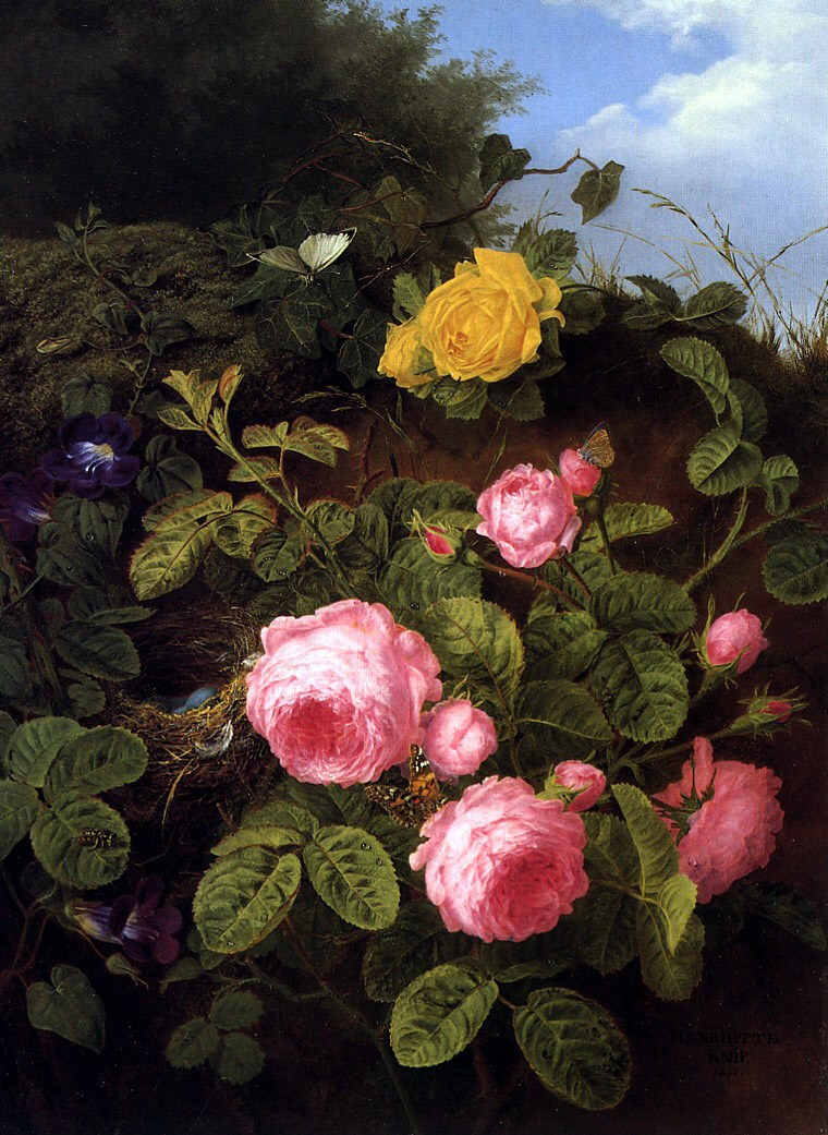 Rose Bush, XIX by Henrietta Ronner Knip: History, Analysis & Facts