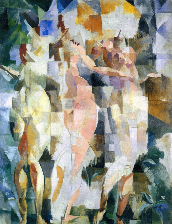 Robert Delaunay. The three graces