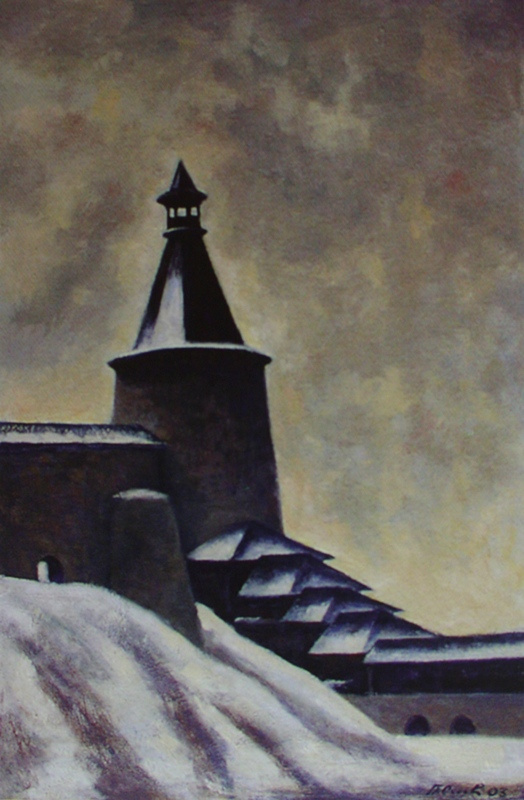 Petr Pavlovich Ossovsky. Kutekroma-Turm