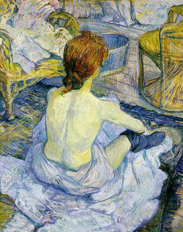 Henri de Toulouse-Lautrec. Restroom