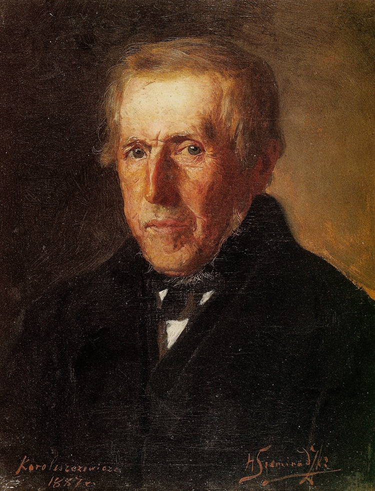 Генрих Ипполитович Семирадский. Portrait of artist's father