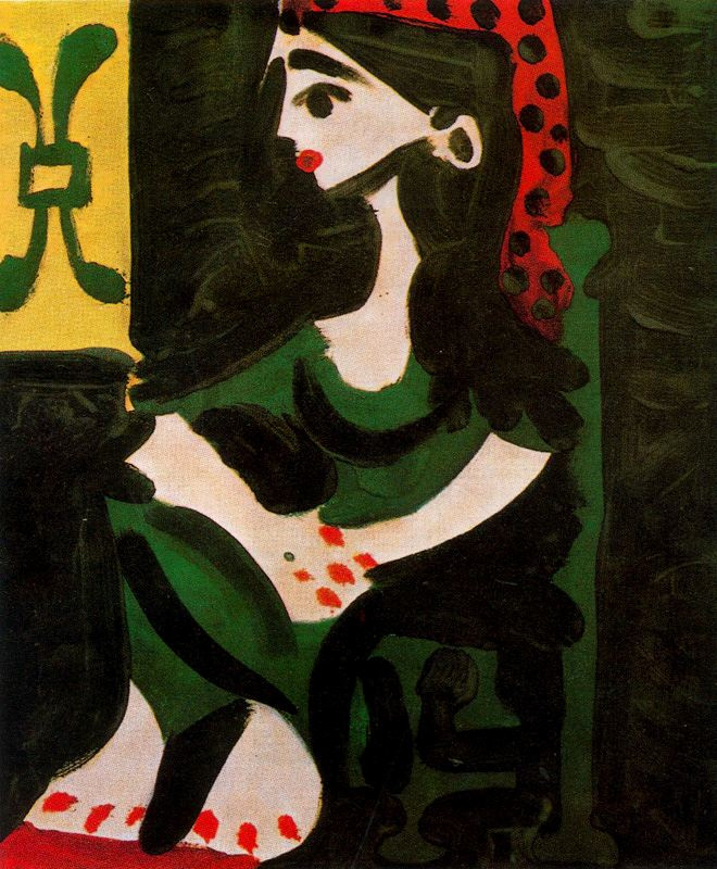 Pablo Picasso. Jacqueline 2
