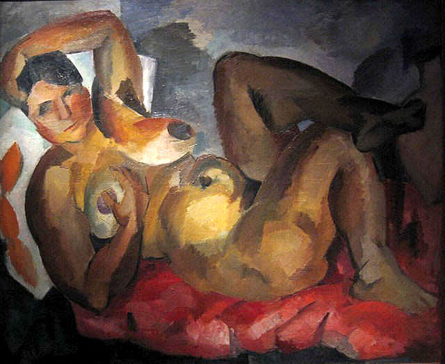 Robert Rafailovich Falk. Nude