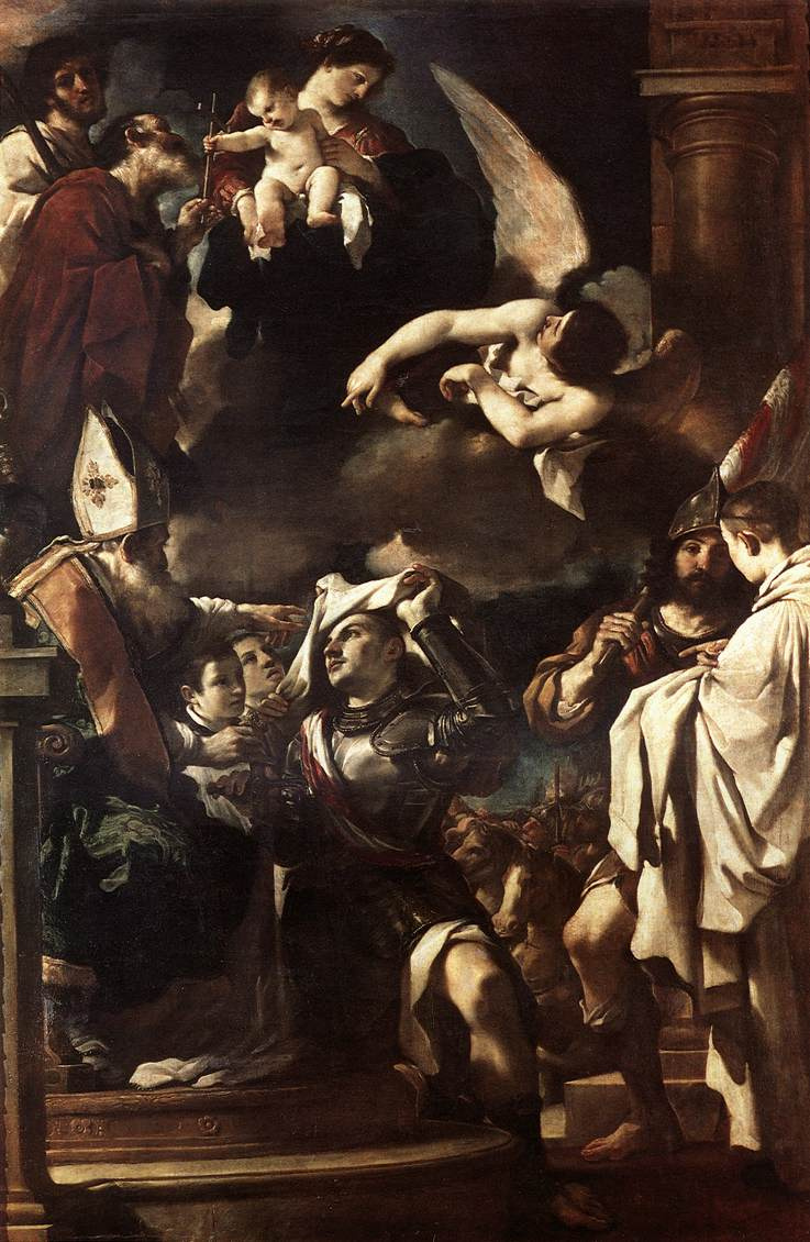 Giovanni Francesco Guercino. Plot 2
