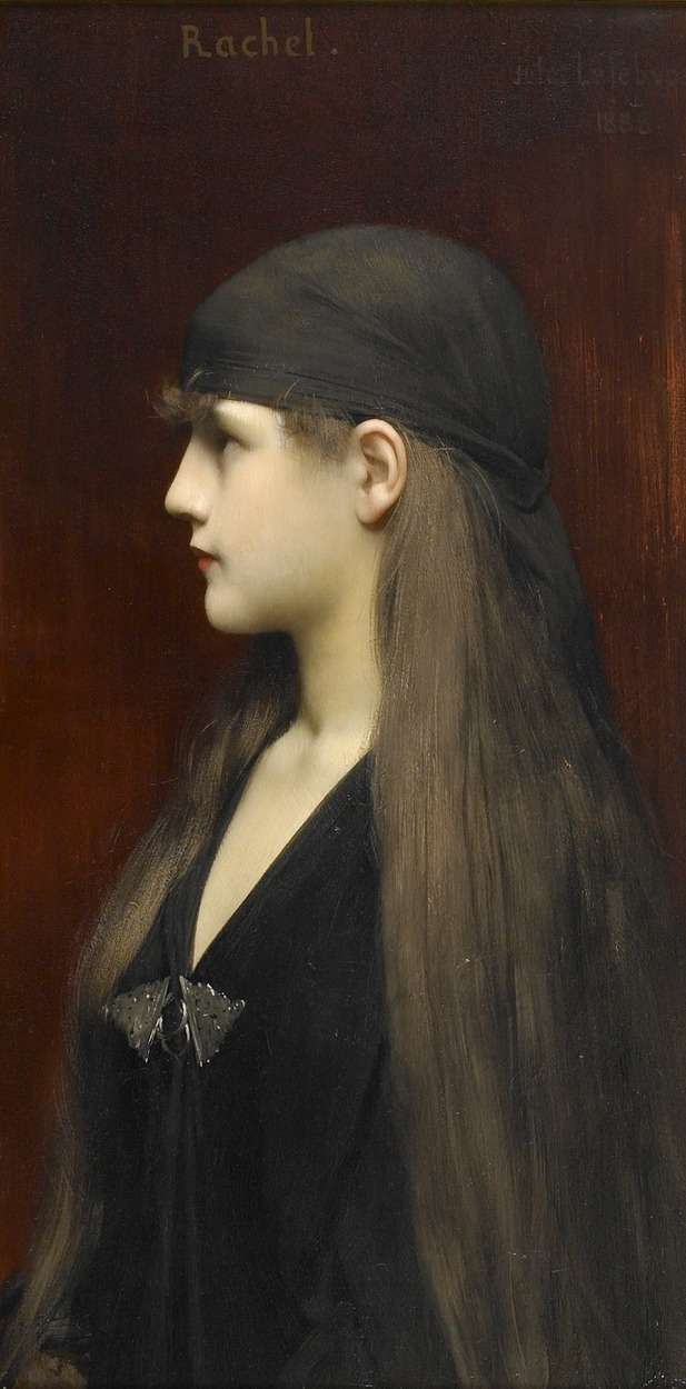 Jules Joseph Lefebvre. Rachel. 1888