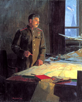 Stalin Portraits. Joseph Stalin