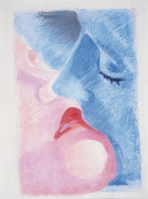 Robert Delaunay. Kiss