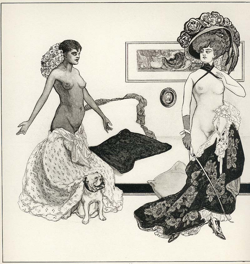 Франциядан шыққан ретро эротикалық телешоу