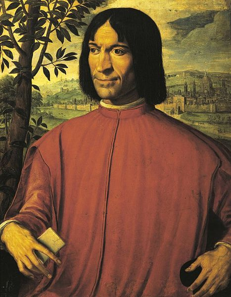 Girolamo McCetti. Portrait Of Lorenzo De ' Medici
