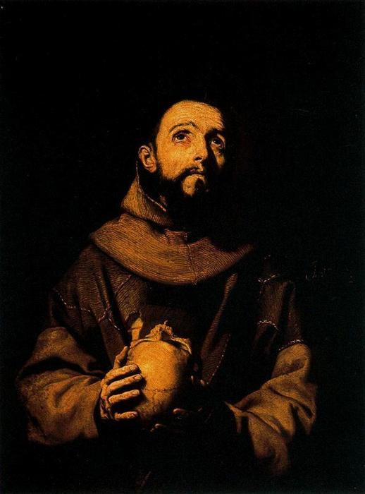 Jose de Ribera. SV. Francis Of Assisi
