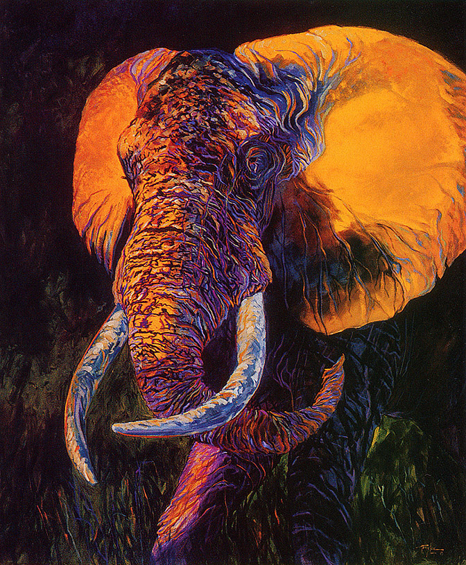 Terry Lee. Elephant