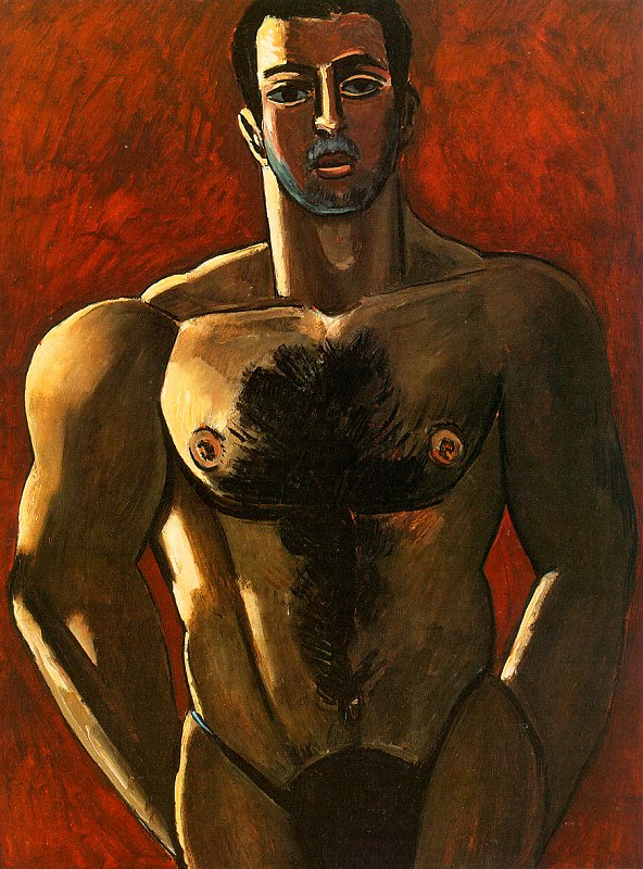 Marsden Hartley. Torso men