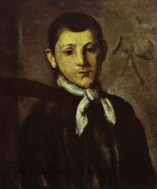 Paul Cezanne. Portrait Of Louis Guillaume.