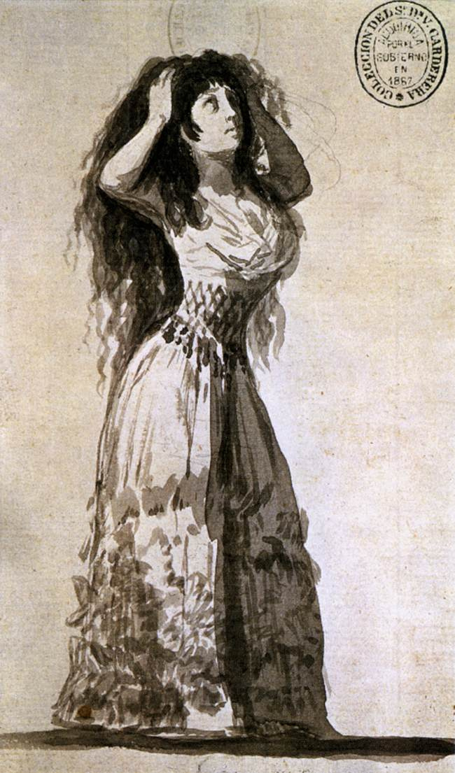 love story in paintings: francisco goya and marí