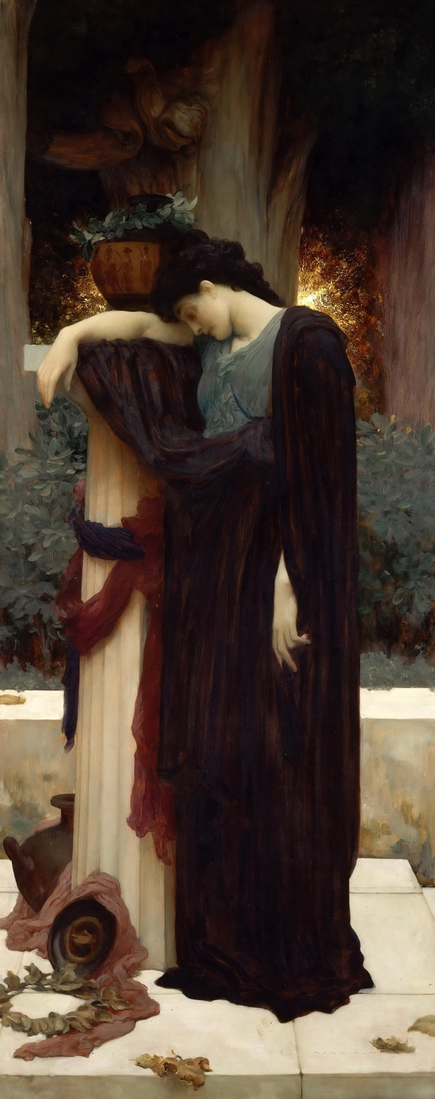 Frederic Leighton. Tears