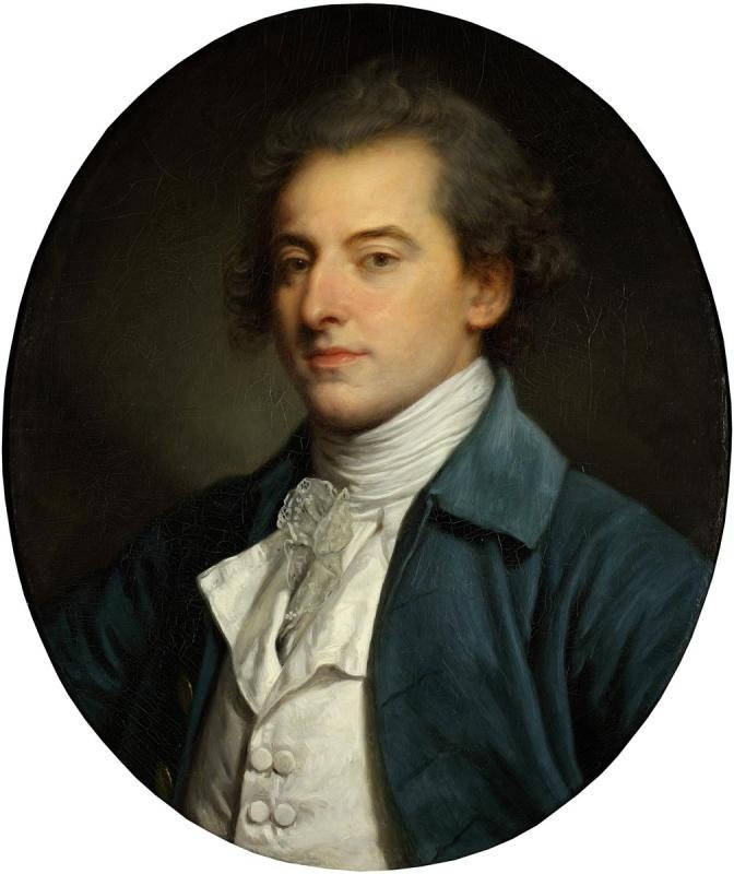 Jean-Baptiste Greuze. Portrait Of A. P. Shuvalov