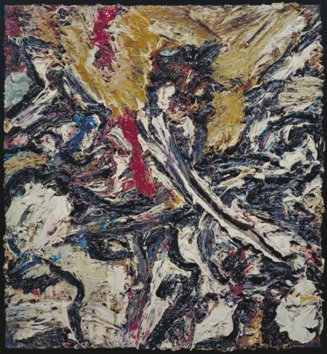 Frank Auerbach. Essay on Tiziano II