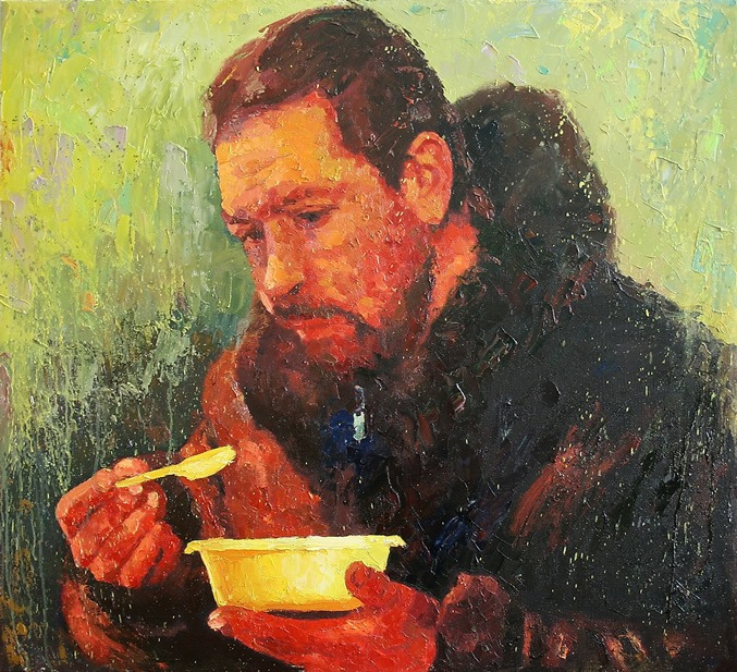 Mikhail Rudnik. Soup