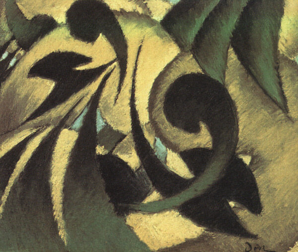 Arthur Dove. Greens