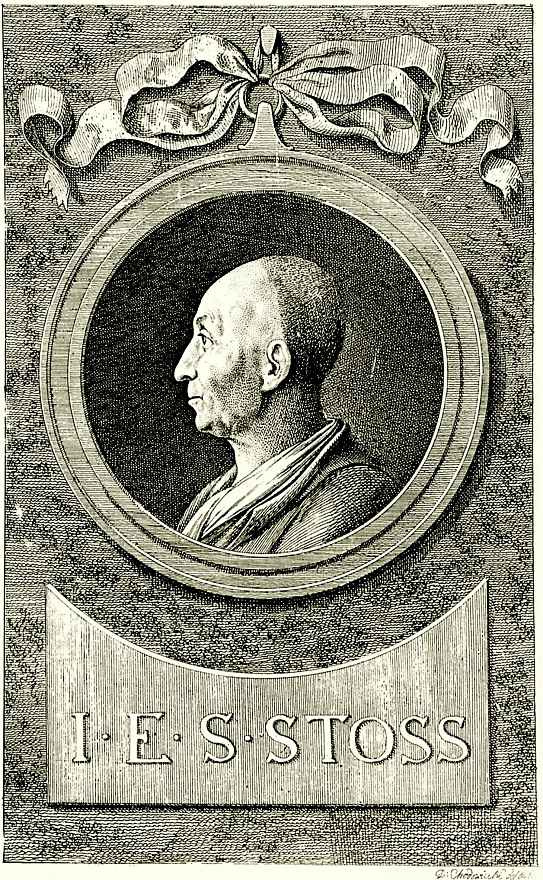 Daniel Nicholas Hodowiecki. Portrait Of Samuel Johann Ernst Stosa