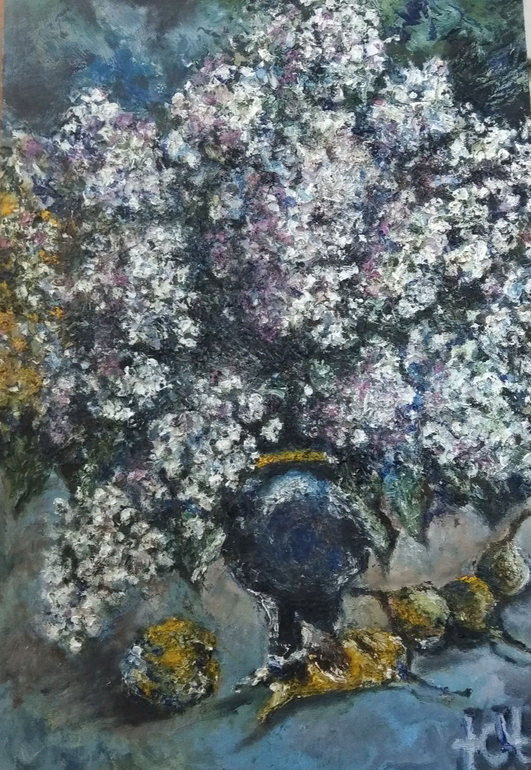 Yuri Valeryevich Churilov. Lilac