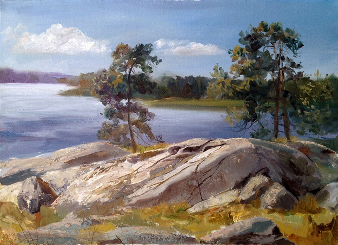 Sergey Valentinovich Karetnikov. Landscape