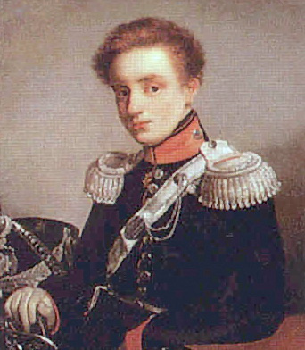 Orest Adamovich Kiprensky. Portrait of Grand Duke Mikhail Pavlovich