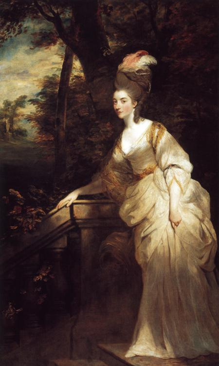 Joshua Reynolds. Georgiana, Duchess of Devonshire