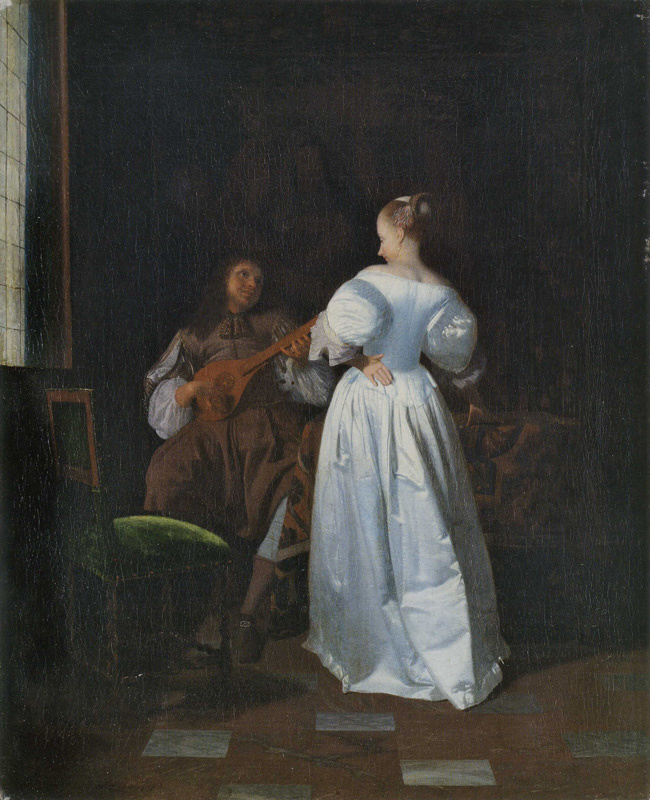 Jacob Lucas Ohterwelt. Die Serenade