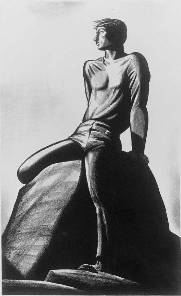 Rockwell Kent. 首脑会议