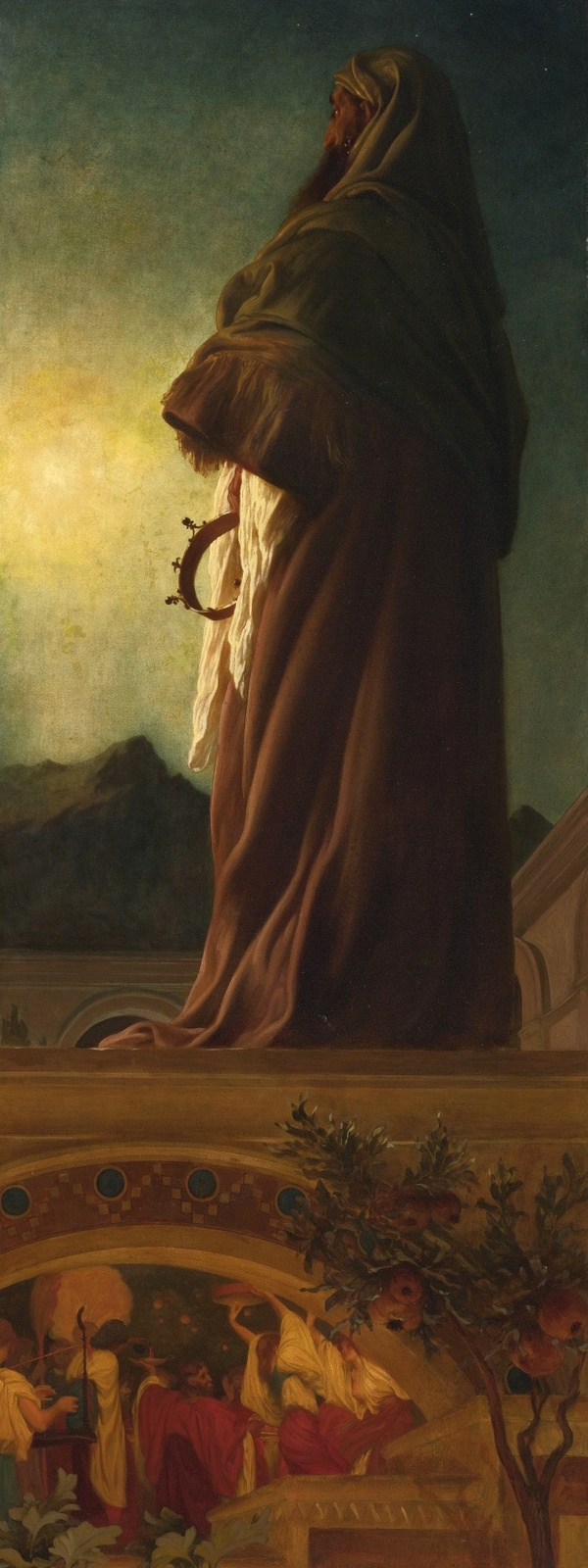 Frederic Leighton. Joseph of Arimathea (Star of Bethlehem)