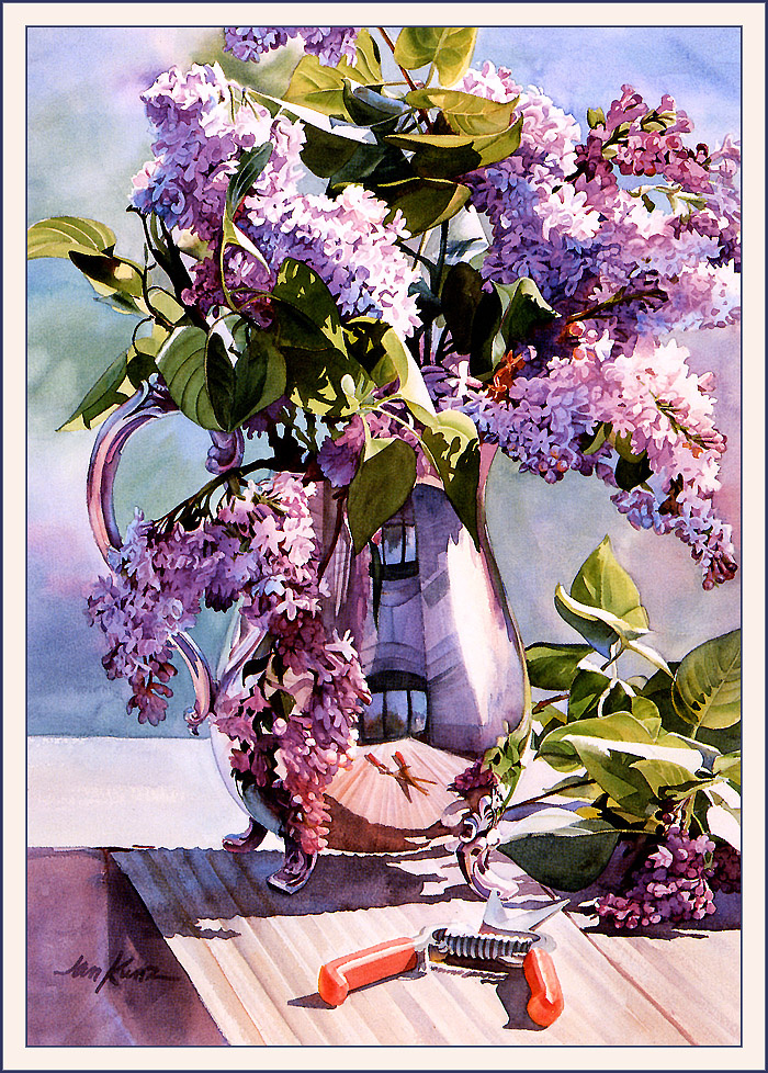 Jan Kunz. Lilac