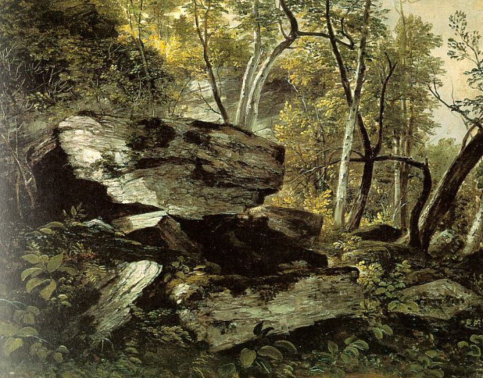 Asher Brown Durand. Forest