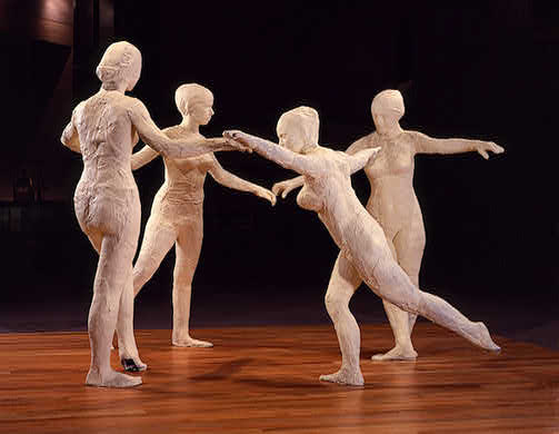 George Segal. Dancers