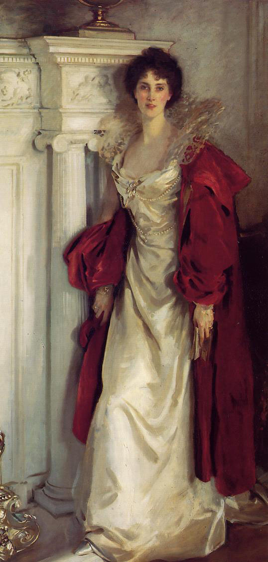 John Singer Sargent. Winifred, Duchess of Portland