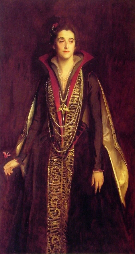 John Singer Sargent. The Countess of Rocksavage