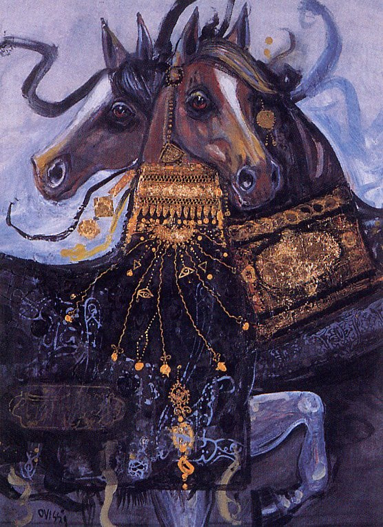 Arab horses by Nasser Ovissi: History, Analysis & Facts | Arthive