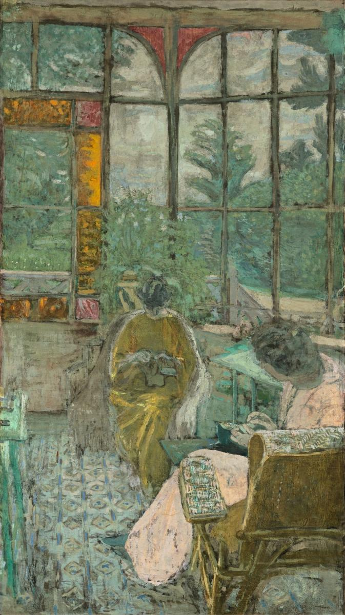 Jean Edouard Vuillard. Veranda Codigo in loctudy