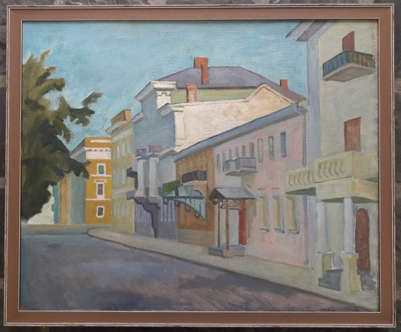 Alexander Vasilyevich Vlasov. Odessa, boulevard Primorsky