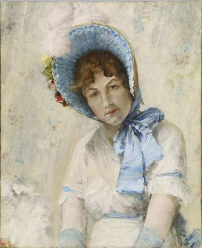 William Merritt Chase. Portrait Of Harriet Hubbard Ayers