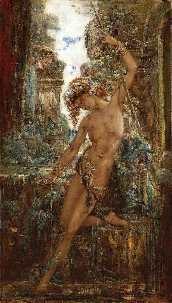 Gustave Moreau. Narcissus